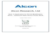 Alcon Research, Ltd