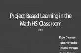 Project Based Learning in the Math HS Classroom