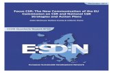 Focus CSR: The New Communication of the EU Commission on ...