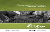 The Agribusiness Innovation Center of Tanzania - infoDev
