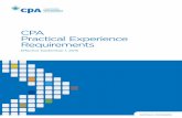 CPA Practical Experience Requirements (CPA PER) - PDF
