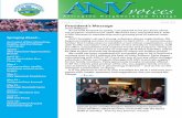 ANV Voices newsletter