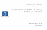 Turbomachinery Blade Vibrations