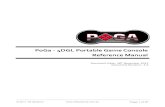PoGa - 4DGL Portable Game Console Reference Manual