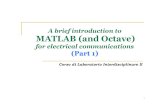 MATLAB (and Octave)