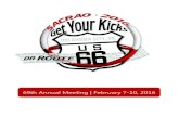69th Annual Meeting | February 7-10, 2016