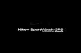 Nike+ SportWatch GPS User's Guide