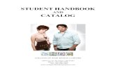 Student Catolog and Handbook - WEB