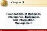 5 Foundations of Business Intelligence: Databases and Information ...
