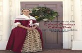 the American Village Colonial Christmas Coloring Book
