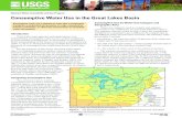 Consumptive Water Use in the Great Lakes Basin