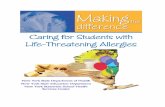 Caring for Students with Life-Threatening Allergies