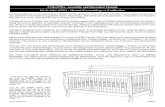 Crib (4791) - Assembly and Operation Manual Lit de bébé (4791 ...