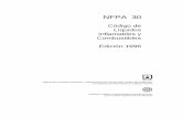 NFPA 30, Código de Líquidos Inflamables y Combustibles