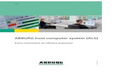 ARBURG host computer system (ALS)