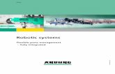 Brochure: Robotic systems