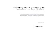VMware vSphere Data Protection 6.0 Administration Guide