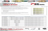 FP Diesel DDC Series 60 Valve Repair Kits Product Bulletin