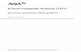 A-level Computer Science Non-exam assessment guide