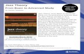Get a 20% Discount on Jazz Theory