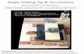 How to Build An Angle Setting Jig