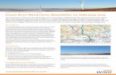 Green Burn Wind Farm, Newsletter #2, February 2015