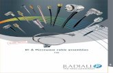 RF & Microwave cable assemblies
