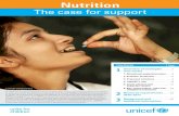 Nutrition: The Case for Support