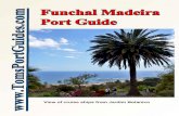 Toms Funchal Madeira Cruise Port Guide: Portugal