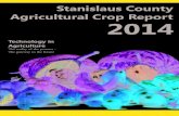 Stanislaus County Agricultural Crop Report