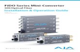 FiDO Series Mini-Converter - AJA