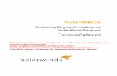 Scalability Engine Guidelines for SolarWinds Products