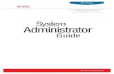 System Administrator Guide - Xerox