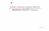 Bosch Alarm Panel