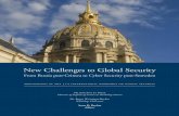 New Challenges to Global Security