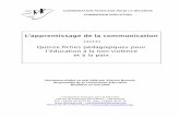 Dossier pédagogique Communication