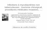 Infections à mycobactéries non tuberculeuses : tourisme chirurgical ...