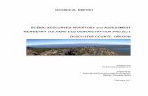 TECHNICAL REPORT SCENIC RESOURCES INVENTORY and ...