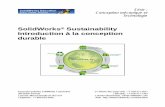 Conception mécanique et Technologie SolidWorks® Sustainability ...