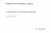 DDS Compiler v6.0 LogiCORE IP Product Guide (PG141)
