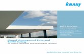 Download Knauf Aquapanel Exterior Soffit Linings