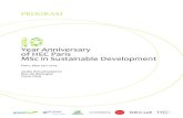 Year Anniversary of HEC Paris MSc in Sustainable Development