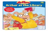 Arthur at the Library Arthur at the Library