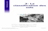 Module 3 : La classification des sols