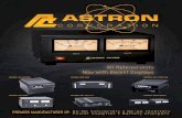 ASTRON Product Catalog