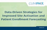 Data-Driven Strategies for Improved Site Activation and Patient ...
