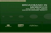 Broadband in Morocco : Political Will Meets Socio-Economic Reality