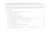 Linux IP Masquerade HOWTO (version française)
