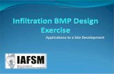 Infiltration BMP Design Exercise