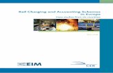 Rail Charging and Accounting Schemes in Europe